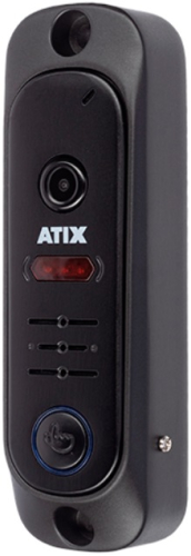 Видеопанель вызывная Atix AT-I-D11C черный картинка