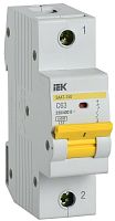 Выключатель автоматический IEK KARAT ВА47-150 1п 63А С 15кА 