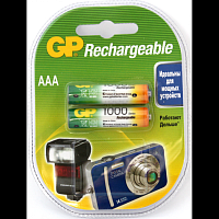 Аккумулятор GP R03 1000A HC-2DECRC2 2шт (упак) AAA GP — купить по цене от 480 ₽ | ПрофБезопасность