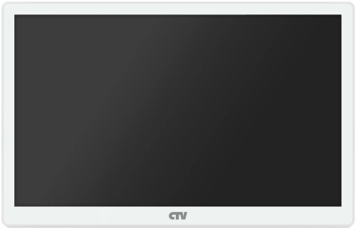 Монитор видеодомофона CTV-M5801 Wi-Fi белый CTV — купить по цене от 24&nbsp;200 ₽ | ПрофБезопасность