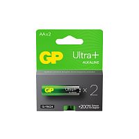 Элемент питания GP LR6 Ultra Plus Alkaline G-TECH 15AUPA21-2CRSB2 2 шт (упак) AA (батарейка) GP — купить по цене от 150 ₽ | ПрофБезопасность