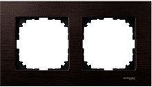 Рамка универсальная Schneider Electric Merten M-Elegance 2-м. дерево венге 