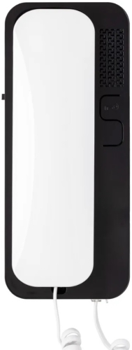 Трубка переговорная Cyfral Unifon Smart U (бело/черная) картинка фото 8