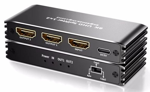 Делитель HDMI ORIENT HSP0102H8L-2.1