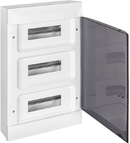Бокс Legrand PractiboxS ЩРН-П-36 (536x328x108мм) IP40 прозрачная дверца