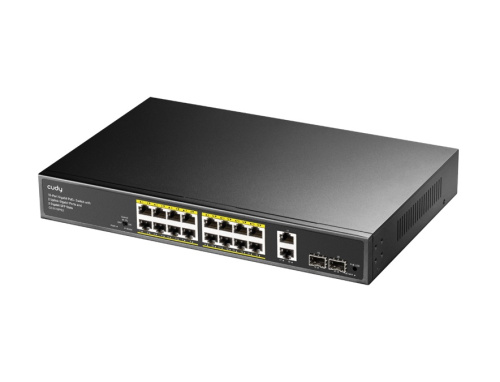 Коммутатор Cudy GS1018PS2 фото 2 Коммутатор Cudy GS1018PS2 фото 2