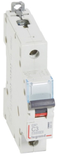 Выключатель автоматический Legrand DX3-E 10000 1п 3А C 16кА