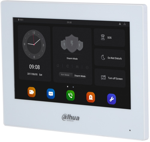 Монитор видеодомофона IP Dahua DHI-VTH5321GW-W фото 3