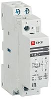 Контактор модульный EKF PROxima КМ 1п 1НО+1НЗ 25А 230В АС