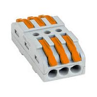 Клеммы EKF СМК 222-423 проходная 3 полюса 0.08-4кв.мм (в уп.25шт) plc-smk-423 EKF — купить по цене от 65 ₽ | ПрофБезопасность