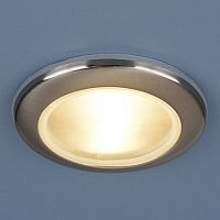 Светильник встраиваемый Elektrostandard 1080 MR16 CH IP44 Хром Elektrostandard — купить по цене от 410 ₽ | ПрофБезопасность