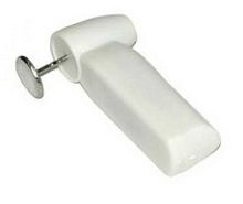 Датчик акустомагнитный Micro Pencil Tag с иглой, 46 мм, серый