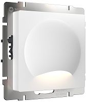 Встраиваемая LED подсветка без рамки Werkel Moon X1 1Вт 4000К белый матовый картинка