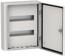 Щит распределительный навесной IEK TITAN 3 ЩРн-24 (410x330x120мм) с замком IP54 IEK — купить по цене от 5&nbsp;625 ₽ | ПрофБезопасность