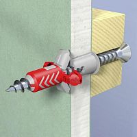 Дюбель Fischer DUOPOWER D10х50мм универсальные 5шт