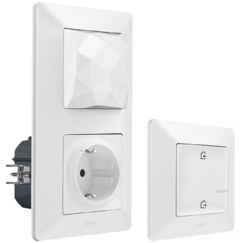 Стартовый Smart комплект умного дома Valena Life Netatmo белый Legrand — купить по цене от 12&nbsp;385 ₽ | ПрофБезопасность