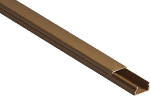Кабель-канал Ruvinil 20x10мм (2000мм) коричневый (уп. 150м.)