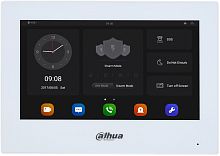 Монитор видеодомофона IP Dahua DHI-VTH5321GW-W DAHUA TECHNOLOGY — купить по цене от 19&nbsp;190 ₽ | ПрофБезопасность