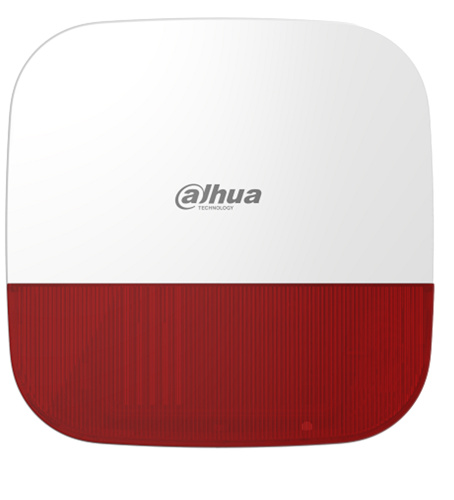 Беспроводной уличный светозвуковой оповещатель Dahua AirShield DHI-ARA13-W2(868) red DAHUA TECHNOLOGY — купить по цене от 7&nbsp;032 ₽ | ПрофБезопасность