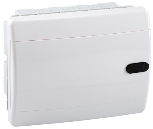 Бокс пластиковый Кэаз OptiBox ЩРВ-П-8 P-CVN-1-08-IP41 (170х218х102мм) IP40 белая дверца