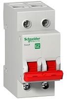 Выключатель нагрузки (мини-рубильник) Schneider Electric Easy9 2п 63А тип AC