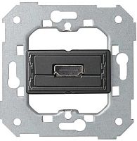 Розетка HDMI без накладки без рамки Simon75 1-м.