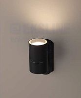 Светильник светодиодный декоративный Эра WL27 BK MAX35W GU10 Черный IP54 Эра — купить по цене от 900 ₽ | ПрофБезопасность