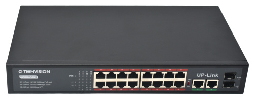 Коммутатор Tmnvision TM-7016E PoE фото 3