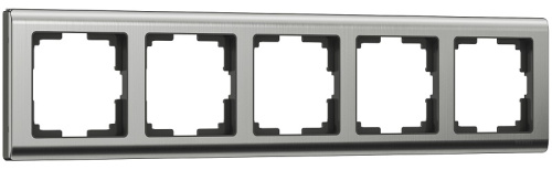 Рамка универсальная Werkel Metallic 5-м. металл глянцевый никель, Werkel, купить, цена, доставка, безопасность Рамка универсальная Werkel Metallic 5-м. металл глянцевый никель Werkel — купить по цене от 1 500 ₽ | ПрофБезопасность