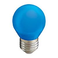 Лампа светодиодная Ecola Color G45 Шар Е27 220В 5Вт Синяя 45х77мм Ecola — купить по цене от 160 ₽ | ПрофБезопасность