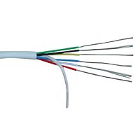 Кабель охранный Netko 6x0.22 mm2 (100м)