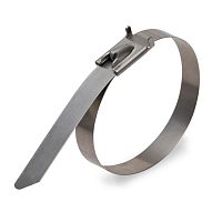 Стяжка стальная Fortisflex СКС-П (304) 7.9х600 с покрытием