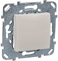Выключатель без рамки Schneider Electric Unica 1-кл. бежевый