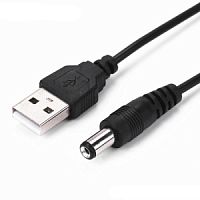 Кабель питания USB - DC 3.5 мм 1м