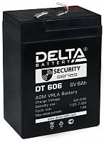 Аккумулятор Delta DT 606 картинка