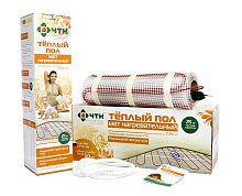 Теплый пол под плитку двухжильный ЧТК МНД-150-7,0-1050 7,0м2 (0,5 х14,0м) 1050Вт ЧТК — купить по цене от 15&nbsp;973 ₽ | ПрофБезопасность