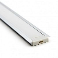 Профиль для светодиодной ленты встраиваемый SW-Group 2000x30x06мм, 200см SW-Group — купить по цене от 1&nbsp;960 ₽ | ПрофБезопасность