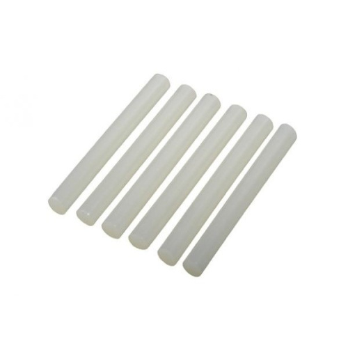 Клеевые стержни 7мм Stayer длина 100 мм, для клеевого пистолета, прозрачные, 6 шт