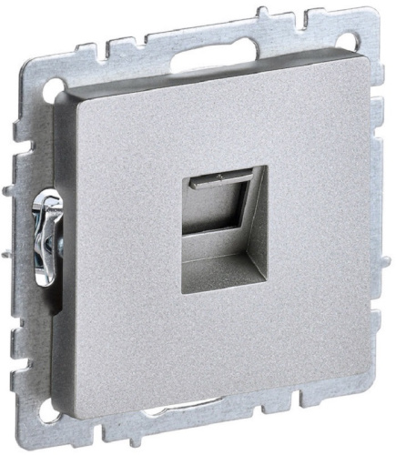 Розетка компьютерная без рамки IEK Brite РК10-БрА 1-м. RJ45 5e алюминий, IEK, купить, цена, доставка, безопасность Розетка компьютерная без рамки IEK Brite РК10-БрА 1-м. RJ45 5e алюминий IEK — купить по цене от 755 ₽ | ПрофБезопасность