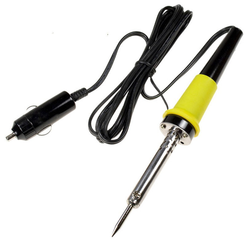 Паяльник электрический 40Вт Rexant со штекером прикуривателя автомобиля, 12V Паяльник электрический 40Вт Rexant со штекером прикуривателя автомобиля, 12V
