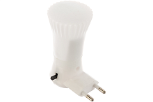 Светильник ночник "Волан" Camelion LED NL-247 220В 0,5Вт Выключатель Camelion — купить по цене от 200 ₽ | ПрофБезопасность