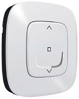 Умный выключатель беспроводной управления жалюзи Valena Allure Netatmo 1-кл. IP20 белый Legrand — купить по цене от 5&nbsp;428 ₽ | ПрофБезопасность