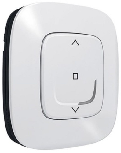 Умный выключатель беспроводной управления жалюзи Valena Allure Netatmo 1-кл. IP20 белый Legrand — купить по цене от 5&nbsp;428 ₽ | ПрофБезопасность