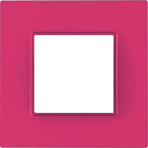Рамка горизонтальная Schneider Electric Unica Quadro 1-м. малина, Schneider Electric, купить, цена, доставка, безопасность фото 2 Рамка горизонтальная Schneider Electric Unica Quadro 1-м. малина Schneider Electric — купить по цене от 212 ₽ | ПрофБезопасность фото 2