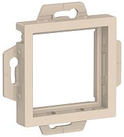 Адаптер Systeme Electric AtlasDesign 45 для механизмов Unica бежевый