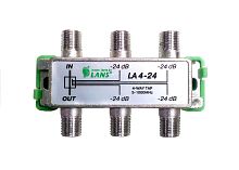 Ответвитель эфирный на 4 отвода Lans LA 4-24