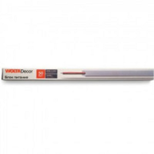 Блок питания для светодиодной ленты Wolta Decor WLD-50 12В 4.1А 50Вт IP20 01-12V сверх тонкий, Wolta, купить, цена, доставка, безопасность Блок питания для светодиодной ленты Wolta Decor WLD-50 12В 4.1А 50Вт IP20 01-12V сверх тонкий Wolta — купить по цене от 735 ₽ | ПрофБезопасность
