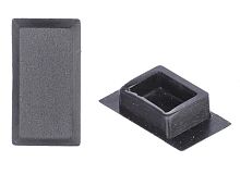 Заглушка на порт SC  — купить по цене от 30 ₽ | ПрофБезопасность