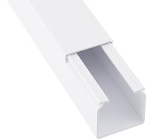Кабель-канал DKC In-liner Classic TA-EN 40x40мм (2000мм) белый (уп. 48м.)