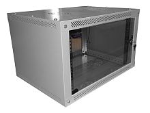 Шкаф настенный 19″ Netko NOP3 9U (600х451х502) серый, разобранный Netko — купить по цене от 12&nbsp;500 ₽ | ПрофБезопасность